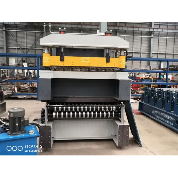 Corrugated Profile Steel Roofing Sheet Roof Tile Making Roll Forming Machine Price