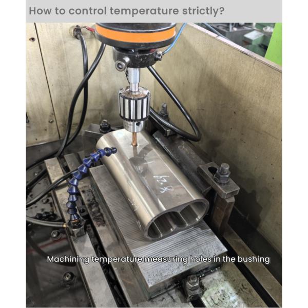 Performance Optimized Screw Barrel Liner Plastic Twin Screw Extruder Parts Improce Masterbatch Production