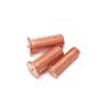 Buy cheap JIS Standard Stainless Steel Supply Copper Plated Weld Stud for Sheet Metal M3 from wholesalers