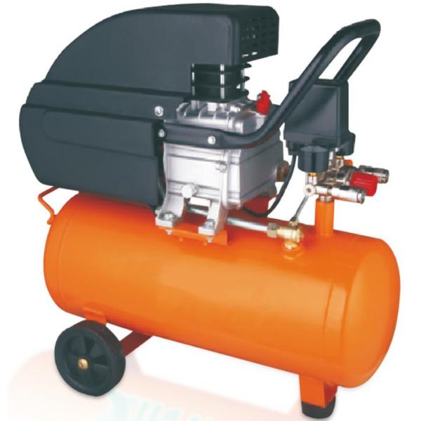 19 M3/min 116psi/8bar Capacity Direct Drive Air Compressor With Dual Gaugesv Thermal Design 2HP/2.5HP 1.5KW 50L