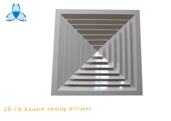 Quality Aluminum Square Ceiling Air Supplier Diffuser for sale