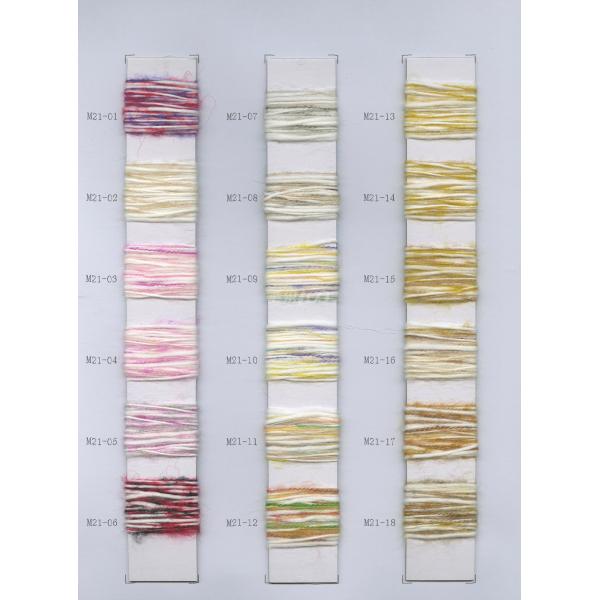 Warm Chunky Acrylic And Nylon Blend Yarn Anti Fouling Multi Function