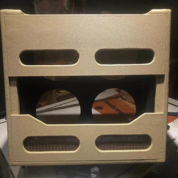 Custom 5F6A Bassman Combo 410 Jensen Speakers Point to Point Soldering Accept Guitar Amp OEM