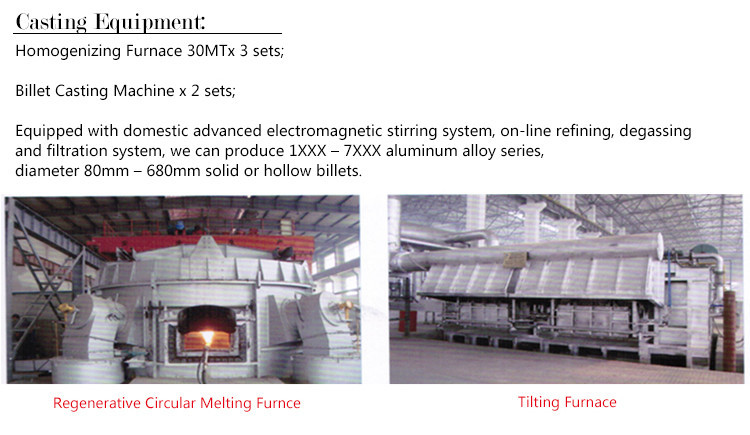 6061t6 Extruded Aluminium Alloy Billet Customized Size Anti Corrosive