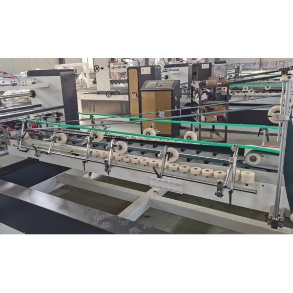 Professional Fully Automatic Folder Gluer Machine for Corrugated Cardboard Carton Boxes