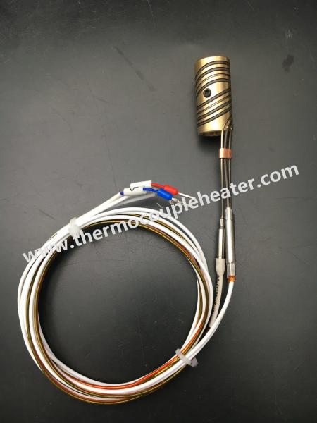 Quality Micro Tubular Brass Coil Heater Nozzle Heating Element for sale