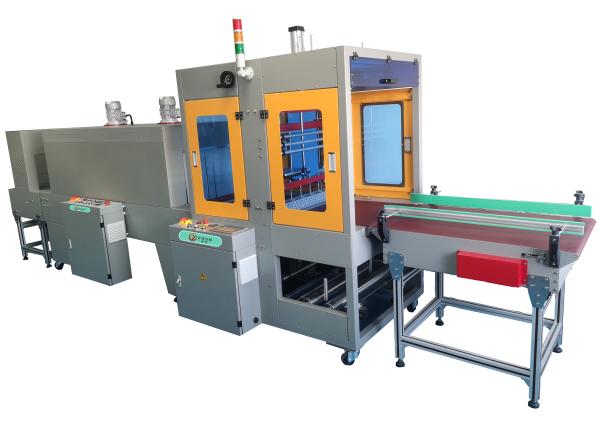 Quality Customized Sleeve Wrapping Machine High Performance With 820mm Tunnel for sale