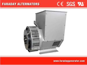 48KW Single Phase Generator Head Brushless Alternator with Cummins Engine