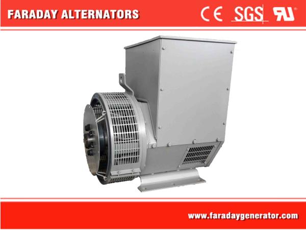Quality single phase synchronous brushless generator for sale