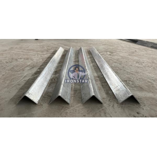 2.5mm 50*50mm tracking cutting angle bead roll forming machine in Cambodia