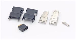 China Molex IEEE 1394 6P 10P Servo Amplifier Connector 3m 36310 USB Connector Replace Parts wholesale