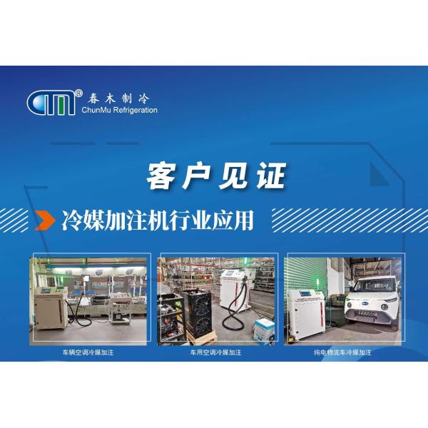 R134a R290 A/c Gas Charging Station High Precision Automatic Freon Charging Equipment Flammable Refrigerant Charging Machine