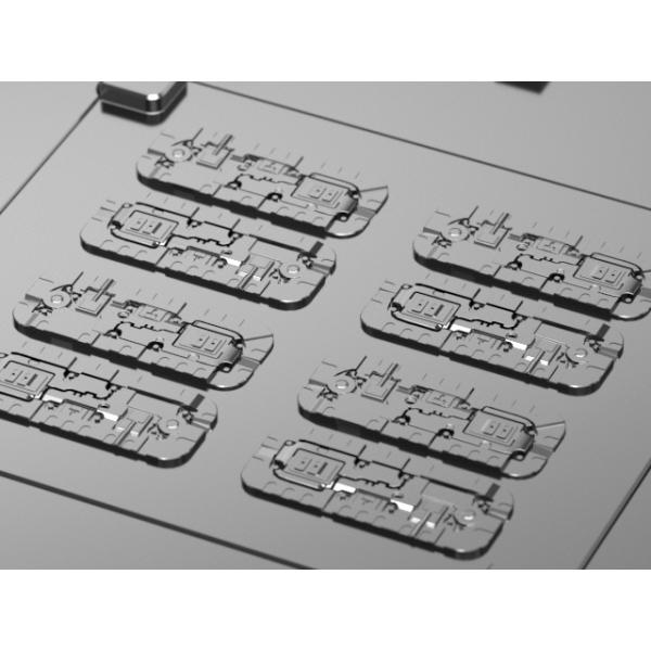 OEM/ODM : Custom mold manufacturing / BOX bracket (1*8) No.24628