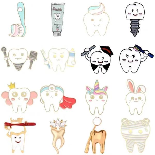 Quality High Quality Custom Metal Logo Plated Metal Pin Badge Custom Cartoon Soft Hard Enamel Pin Lapel Pins for sale