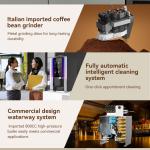 Espresso Coffee Smart Countertop Coffee Vending Machine 220V 50Hz
