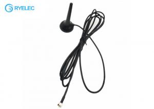China Car Mini 2G 3G 4g Lte External Antenna 800-2600MHZ Magnetic Whip With CRC9 wholesale