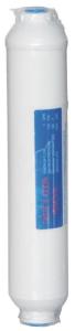 China Post Inline Coconut Water Filter Carbon Cartridge T33-02 Last Stage R.O System wholesale