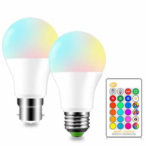China Home Smart Wifi LED Bulb 15W E27/B22 RGB Wireless Light Bulbs wholesale