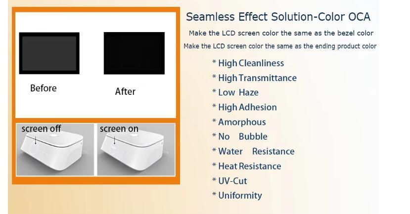 12.3 Inch Capacitive Touch Screen with Oca Optical Bonding Af Treatment 1920 *720 TFT LCD Display