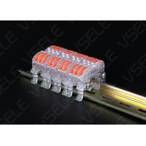 China VBK-410 Conductor Crimp BV Din Rail Terminal Blocks wholesale