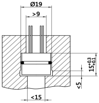 High Reliability I2c Water Pressure Sensor Vapor Pressure Detection