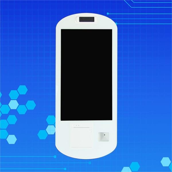 Quality 21 Inch Self Service Touch Screen Payment Kiosk With Thermal Printer And QR Code Scanner for sale