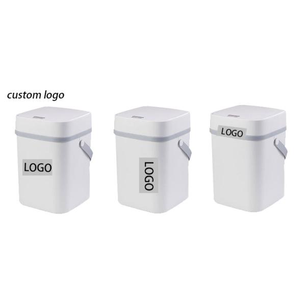 Automatic Steel Trash Can Production Line Pet Sensor Trash Can Feidash Touchless Trash Can