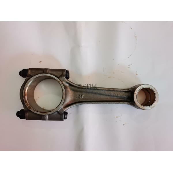 Black Engine Connecting Rod Mitsubish 4D32 Con Rod Connecting Rod With Piston