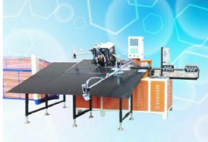 China All In One 4 Axes Automatic Wire Bending Machine 80M/min Wire Former Machine wholesale
