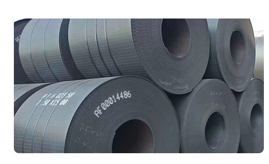 Q235 Q345 Carbon Steel Coil 1mm-3mm HRB Full Hard Tolerance ±1%