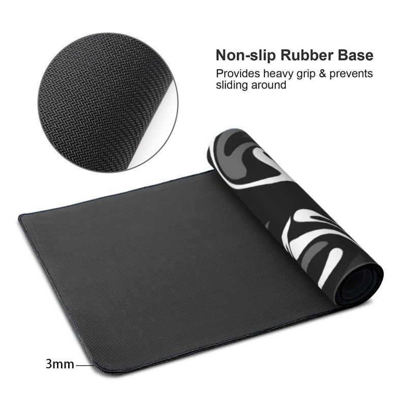 Large Size 400x900 Waterproof Computer Keyboard Mousepads for Extended Gaming Needs