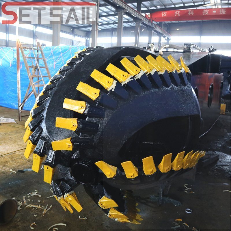 China Set Sail Factory Price Sand Mining Dredger for India