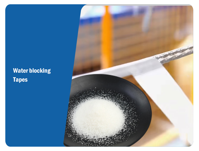 Structural Stability Cable Water Blocking Powder 9003-04-7 Water Blocking Gel