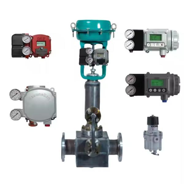 Quality Chinese Straight Angle Type Top Guide Valve With Masoneilan SVI2 Valve Positioner for sale