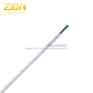 Classic 100 Sy Color Coded Multi Conductor Copper Electrical Cable Pvc Insulation Jacket