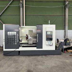 China TCK56 Slant Bed CNC Lathe CNC Lathe Machine Power Turret CNC Lathe on sale