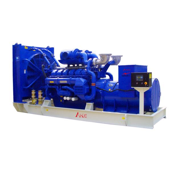 Quality Perkins Diesel Power Generator , Plant Generator , 1375kva Diesel Generator Set for sale