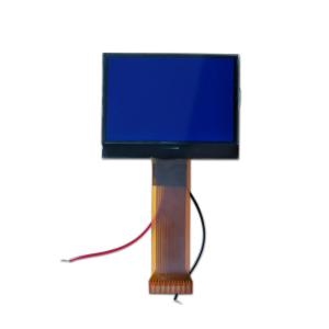 China ST7565R STN Blue Monochrome LCD Panel Display 128x64 Dots wholesale