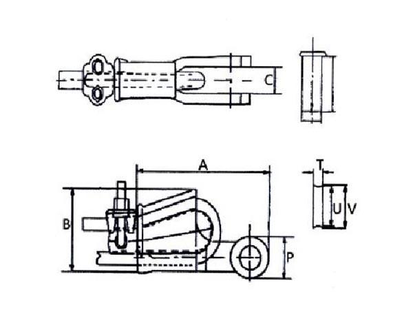Quality JTR-ST03 U.S.Type Wedge Sockets(US421) for sale
