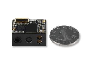 China High Sensitivity 2D Barcode Module , Black PDA Barcode Scan Engine wholesale