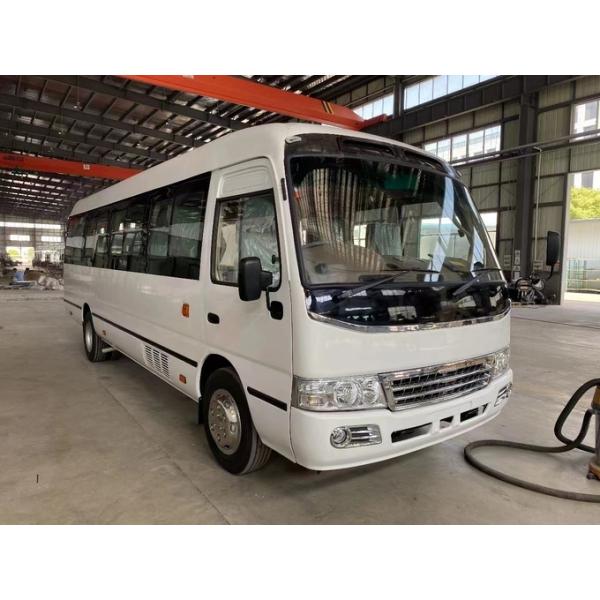 Used Coaster Bus Mudan Minibus 30 Seaters Right Hand Drive Use In Tanzania Leaf Spring For Bad Road