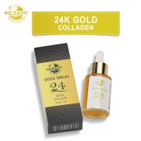 China 24k Gold Foil Organic Face Serum Anti Aging For Combination Skin for sale