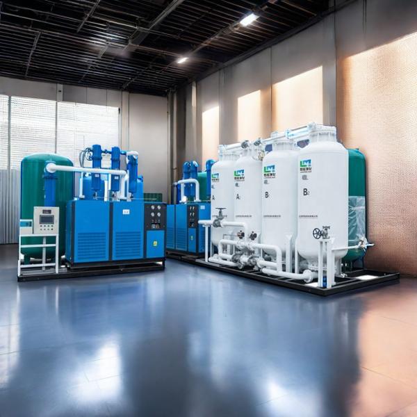 Industrial Oxygen Gas Plant Industrial Gas Purification Plant Industrial Oxygen Generator Plant