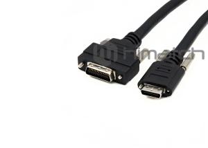 China 85MHz PoCL MDR 26pin - SDR 26pin Camera Link Cable for Industrial Camera / Frame Grabber on sale