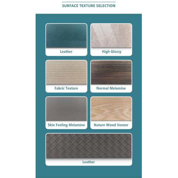 Moisture Proof 9mm Veneered MDF Board 1220*2440mm Veneer MDF Sheet