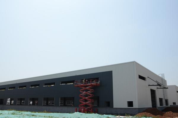 Quality S355 H Section Steel Structural Workshop Prefabricated Metal Construction Building for sale