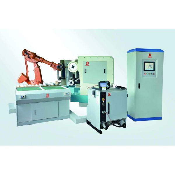 Copper Surface Faucet Robotic Polishing Machine Easy Operate With Automatic