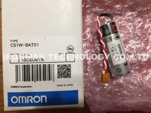 China Omron CP1W-BAT01 Controller Battery 3V NEW PLC BATTERY on sale
