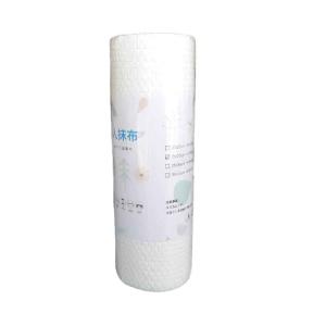 Multipurpose Nonstick Household 30x50cm Non Woven Wiping Rags