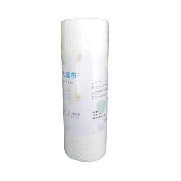 Quality Multipurpose Nonstick Household 30x50cm Non Woven Wiping Rags for sale